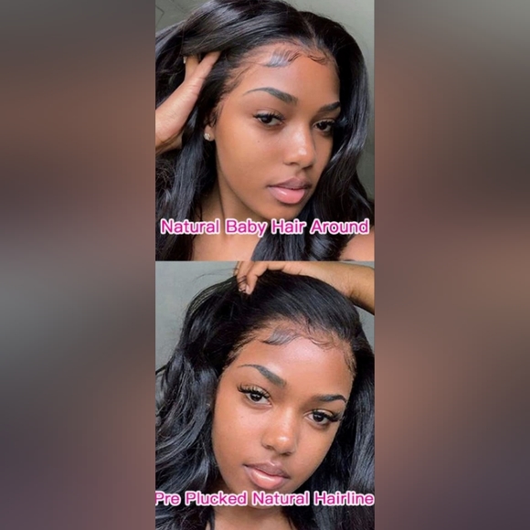 Human Hair Lace Wig - Picture 2 of 5